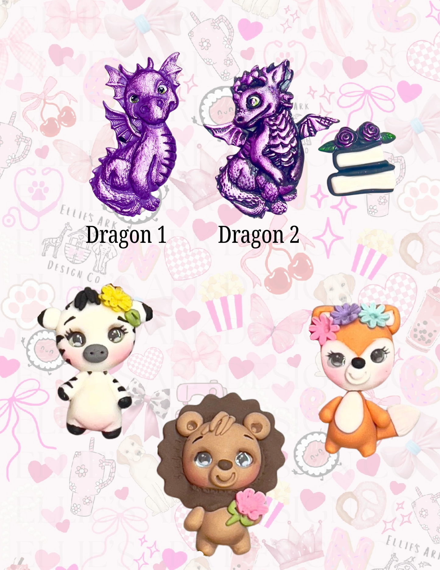 Mini Clay Dolls
