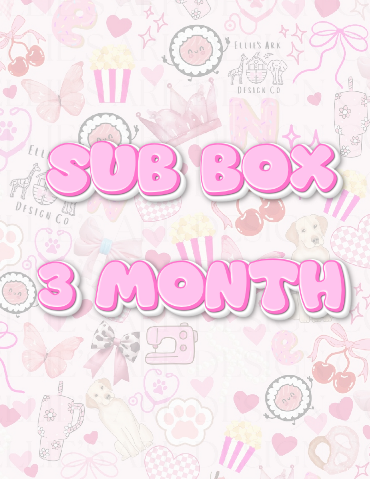 EAD Mini Bar Subscription 3 Month