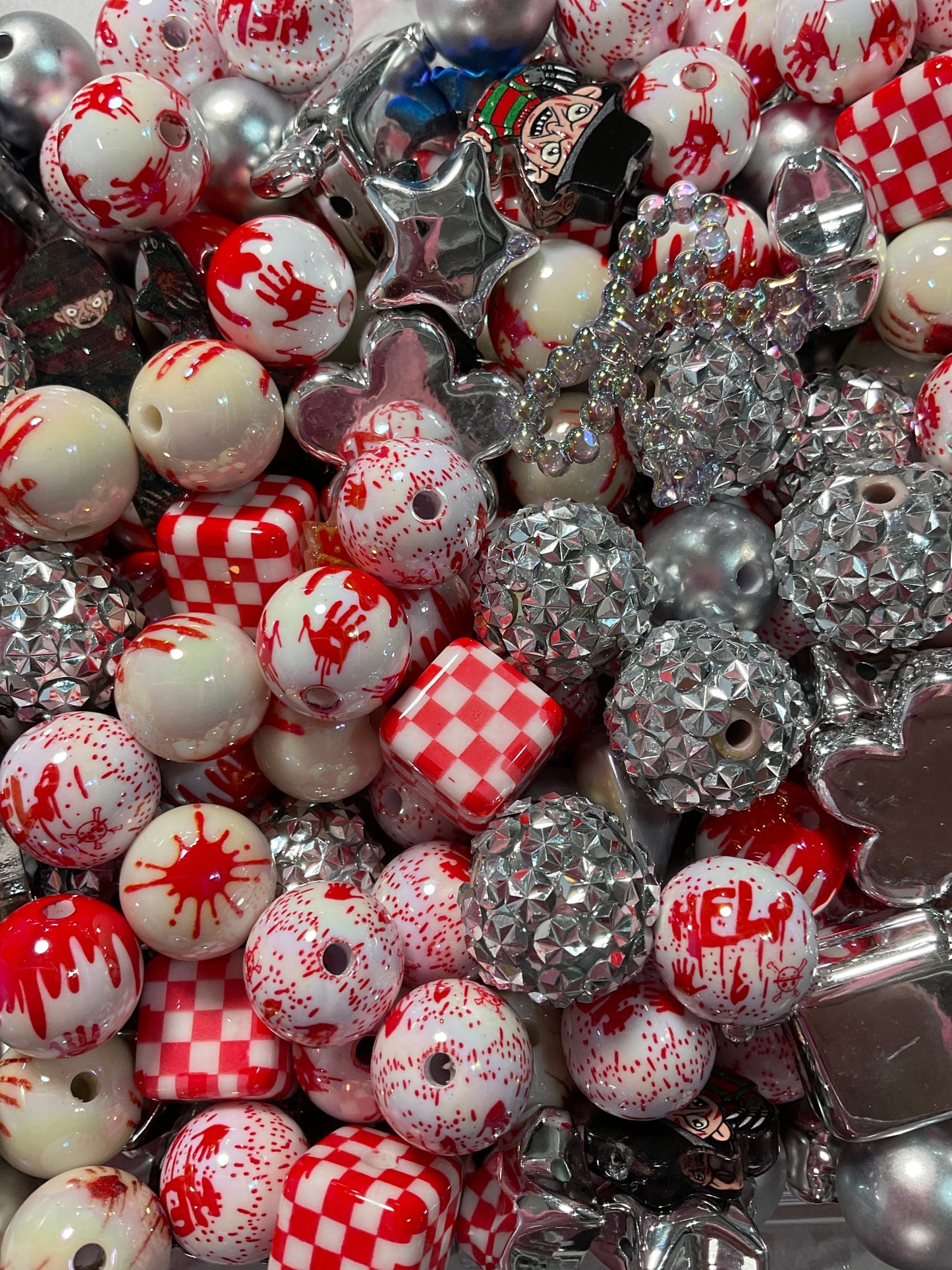 Splatter Bead Scoop