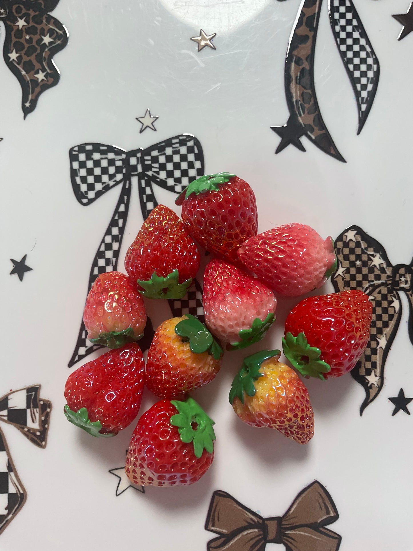 Strawberry Beads