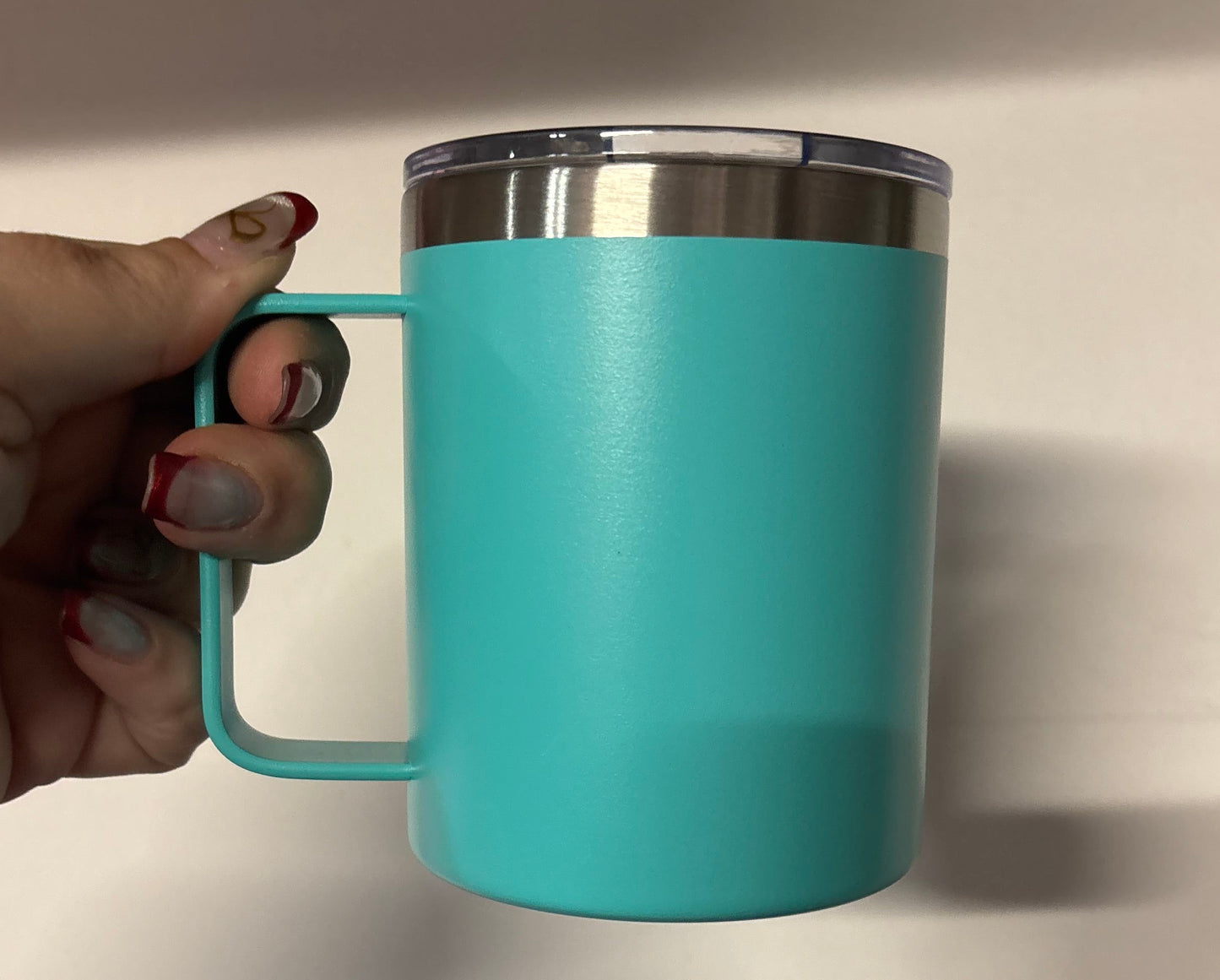 12oz Stainless Steel Mug