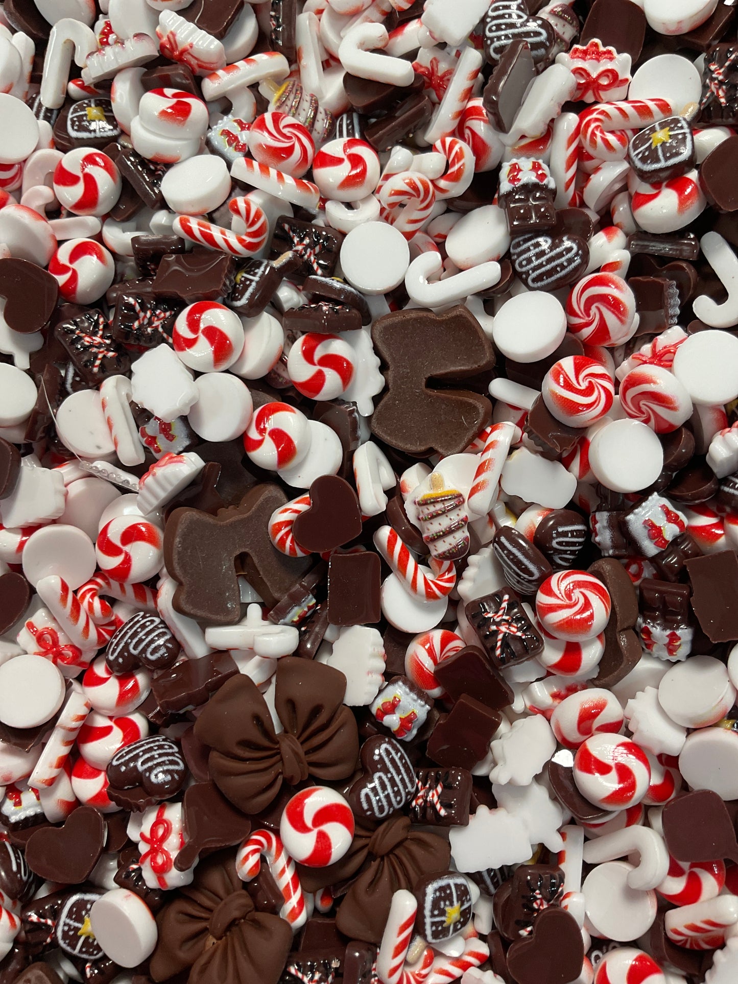 Peppermint chocolate mini scoop