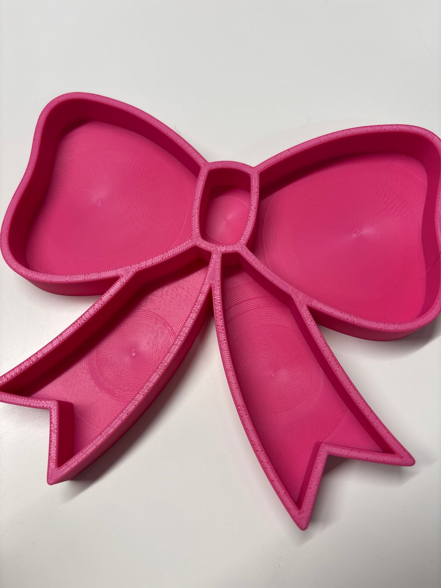 RTS Pink Bow Charmie Tray
