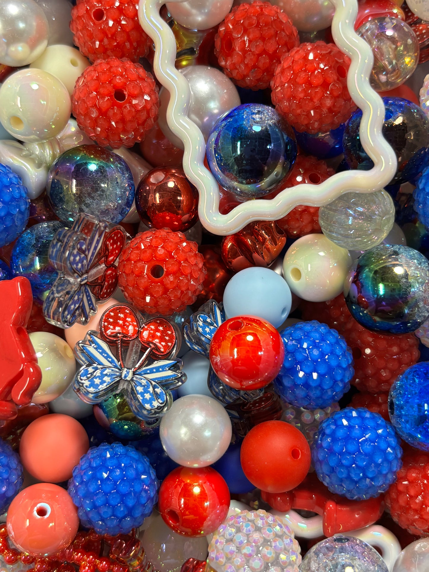 Firecracker Popsicle Bead Scoop