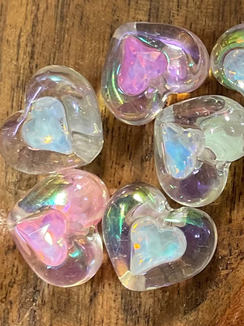Rhinestone Hearts