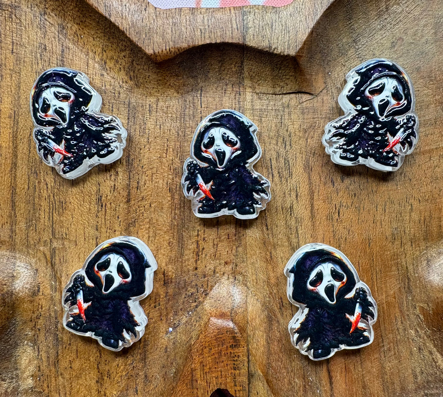 Scream - Acrylic Focal