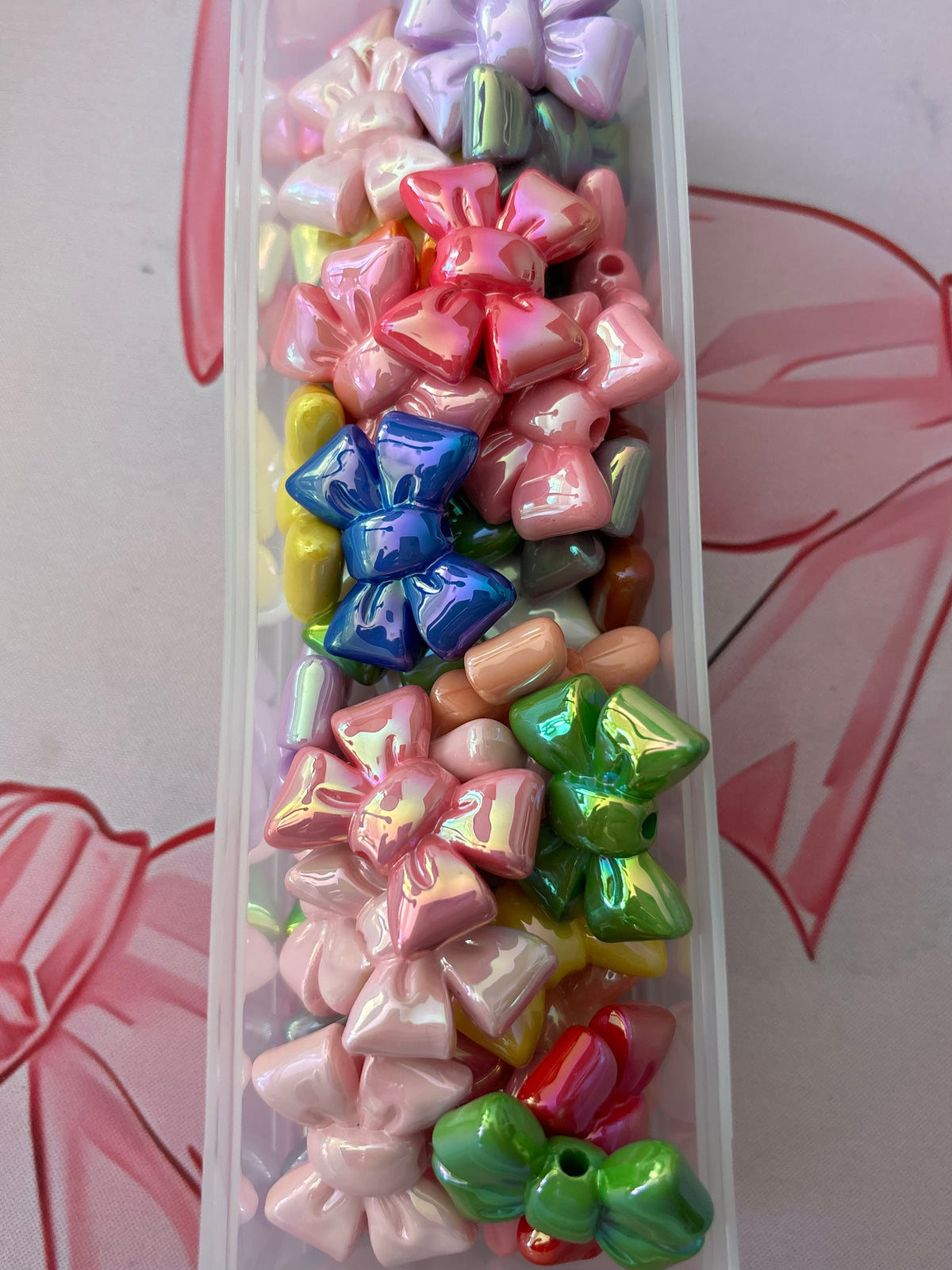 Assorted Bow Beads