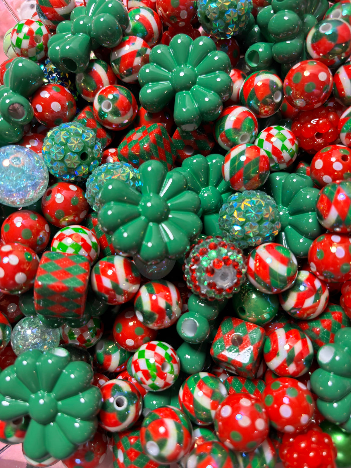 Mistletoe & Merry Bead Scoop