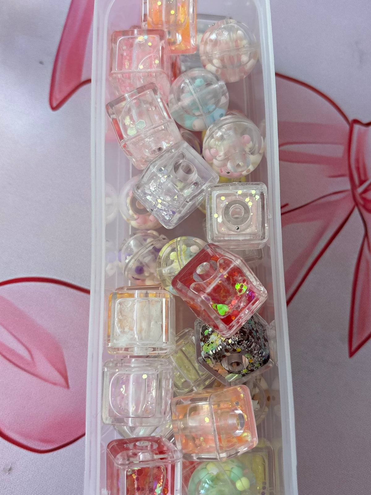 Round and Square Assorted Water Beads