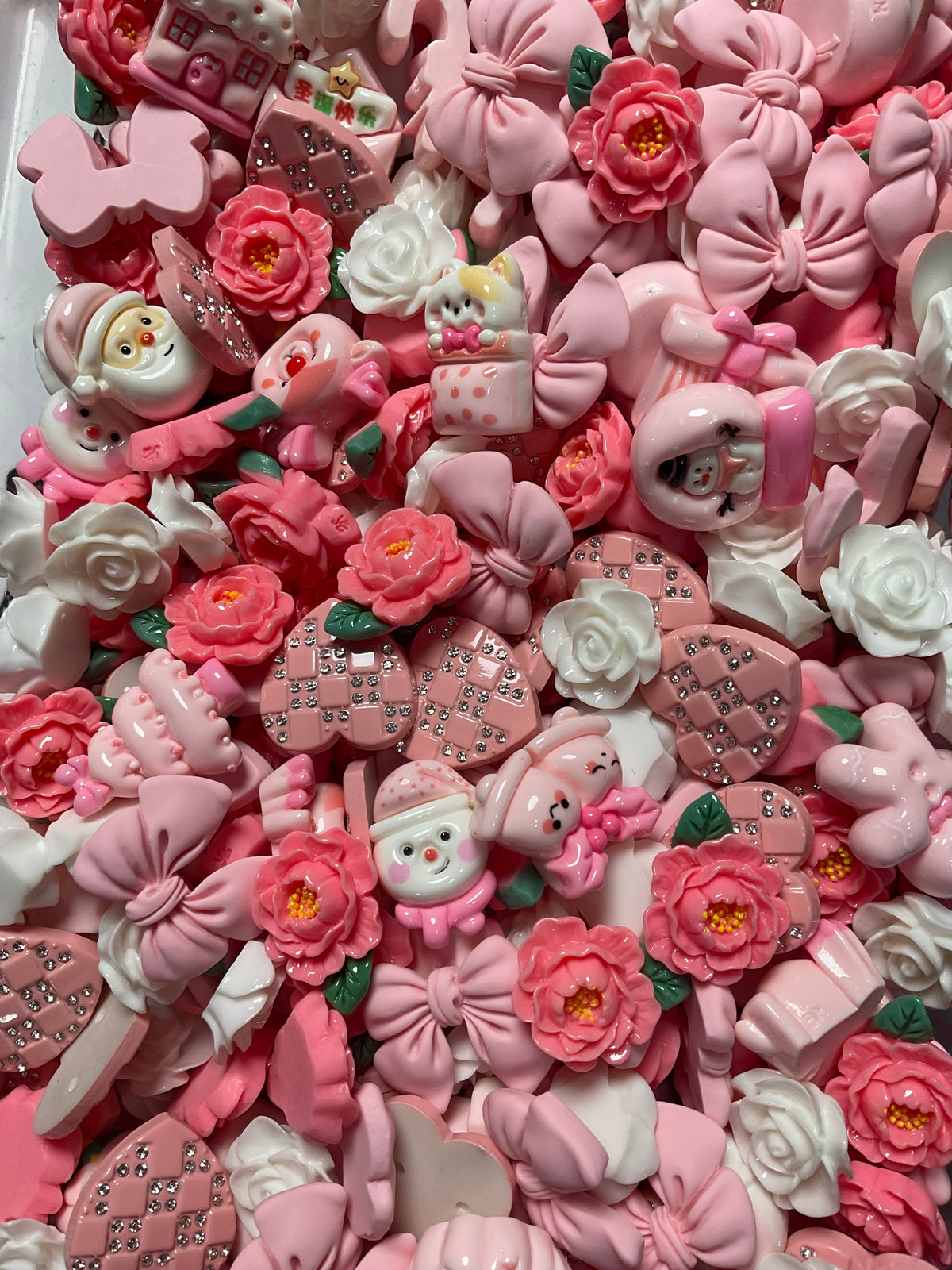 Rosy Pink Christmas Scoop