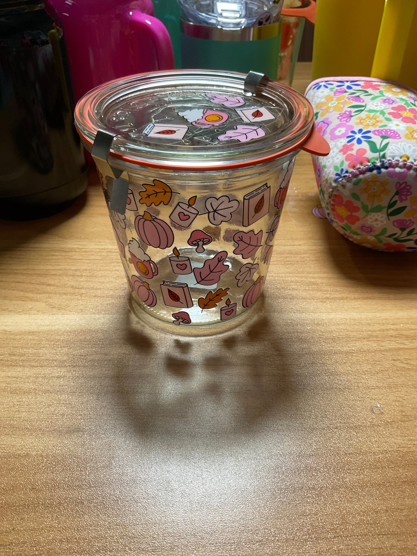 16oz Glass Jar