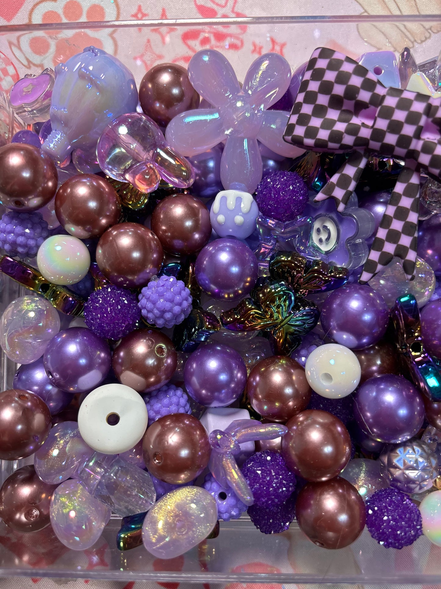 Purplelicious Bead Scoop