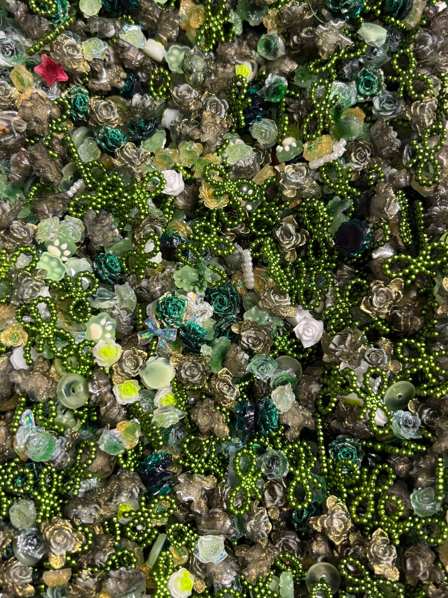 Dark Green Ultra Mini Scoop