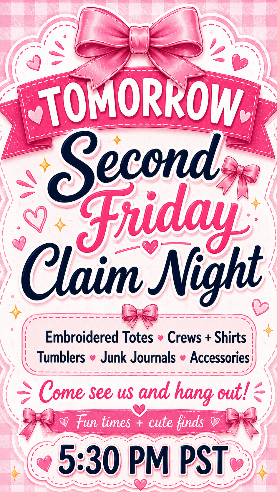 Claim Night