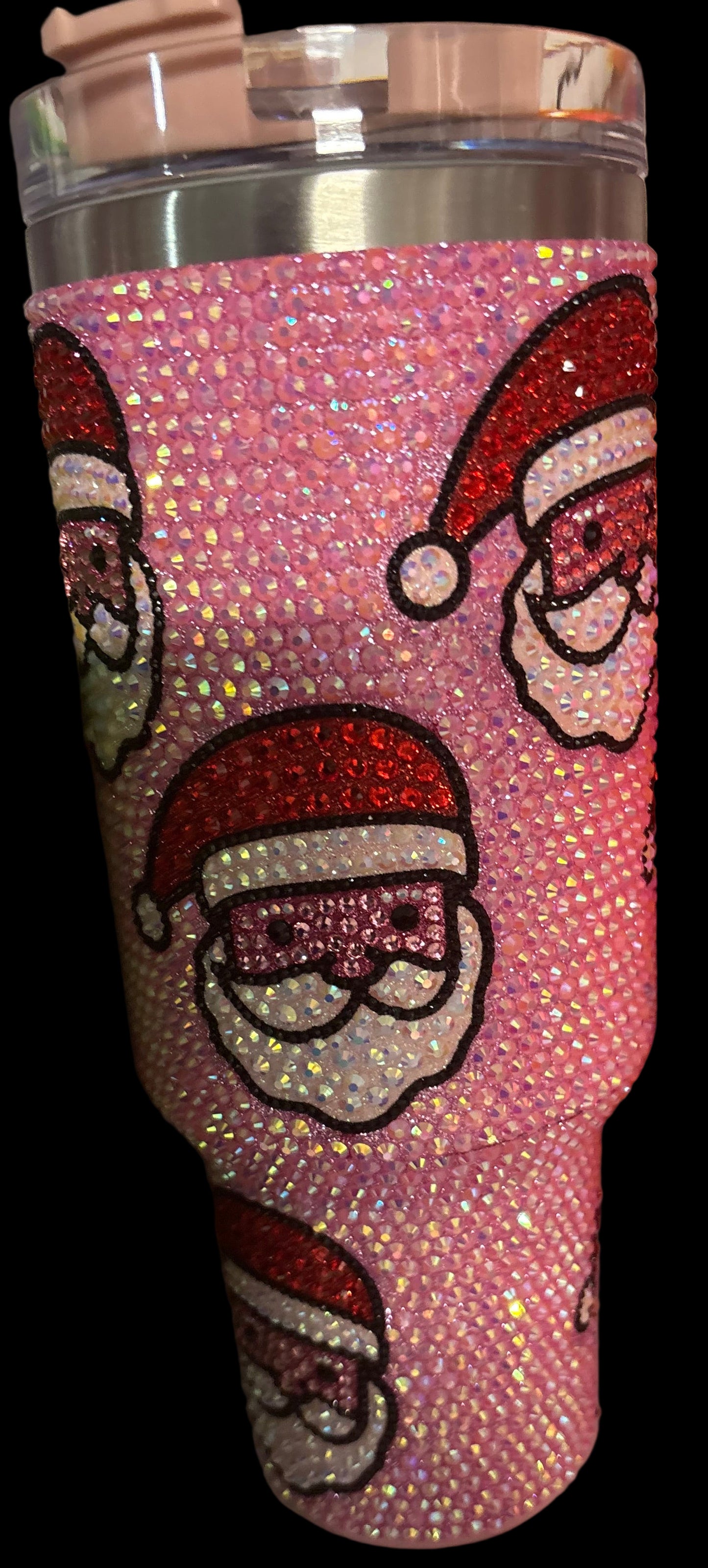 40oz Rhinestone Tumbler