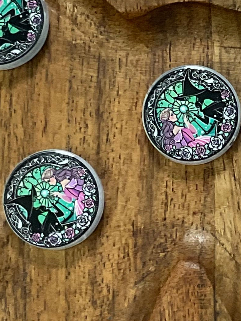 Wicked - Acrylic Focal