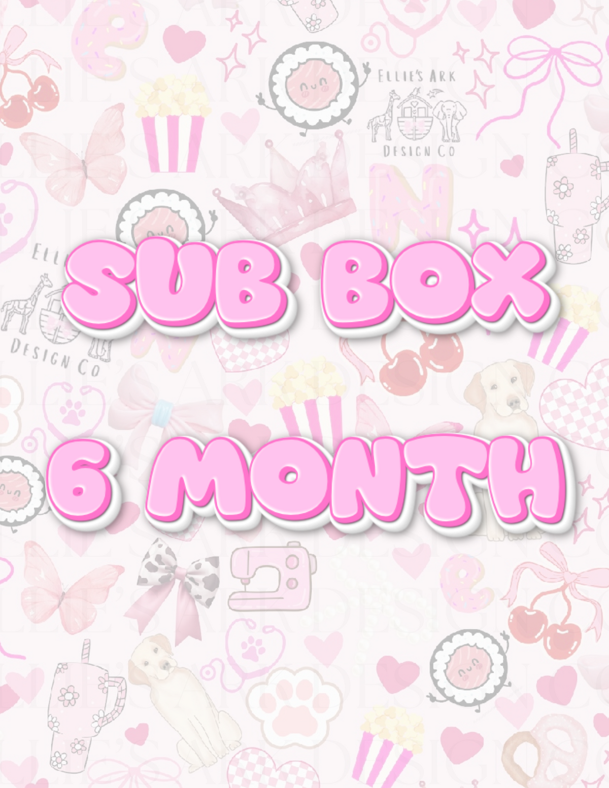EAD Mini Bar Subscription 6 Month