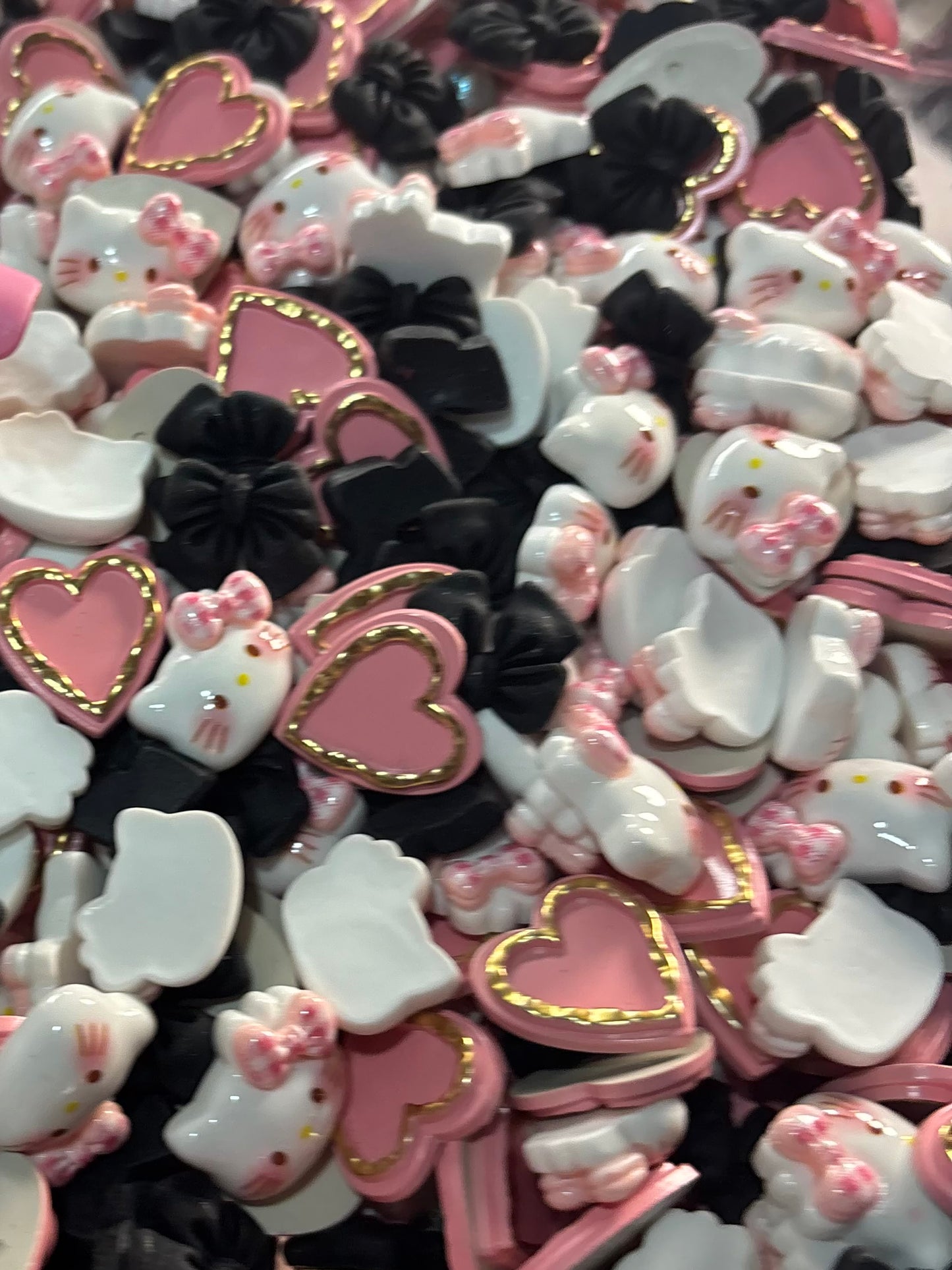 Kitty and Hearts