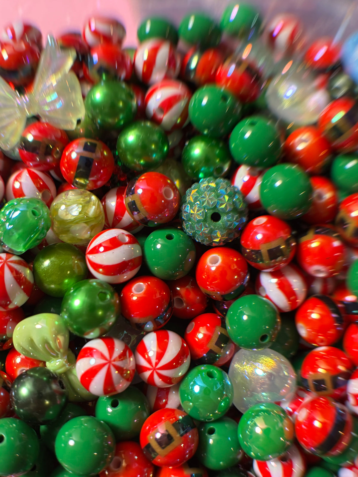 Santa Baby Bead Scoop