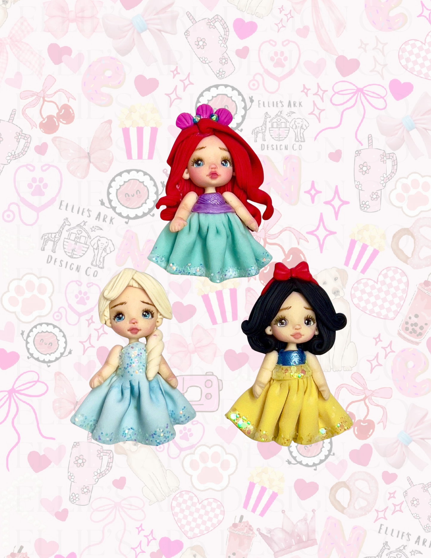 Large Clay Dolls
