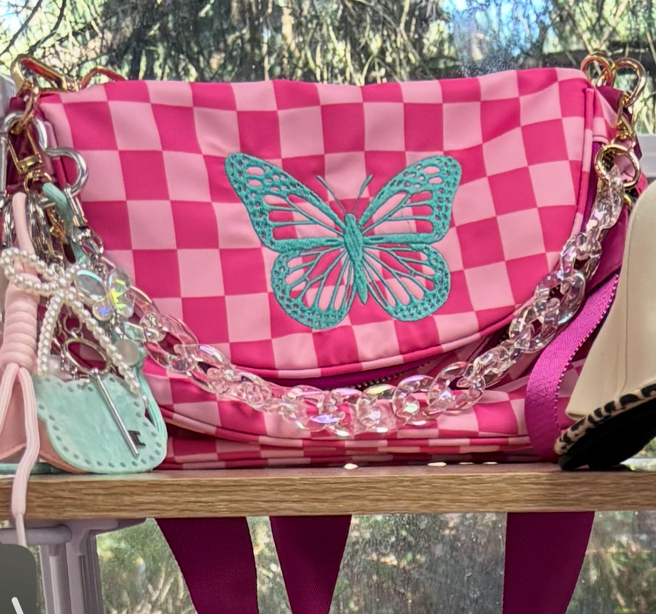 The Faye Custom Crossbody