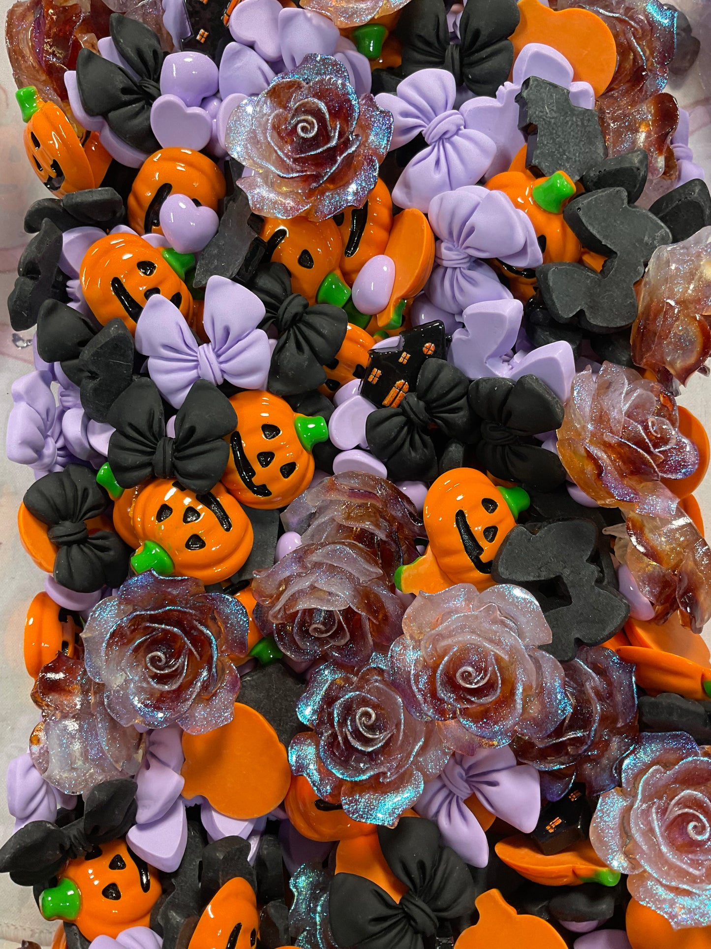 Glitter Halloween Scoop