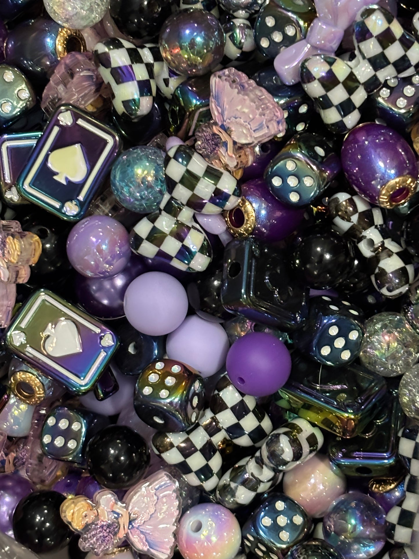 Vegas Blackberry Bead Scoop