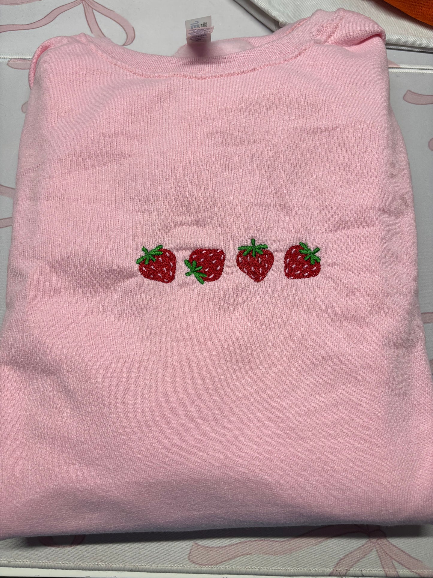 Mini Strawberry Crew