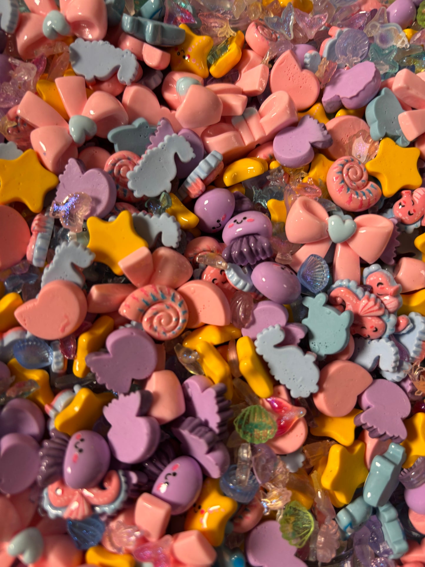 Ocean Mix Pink Bows Scoop