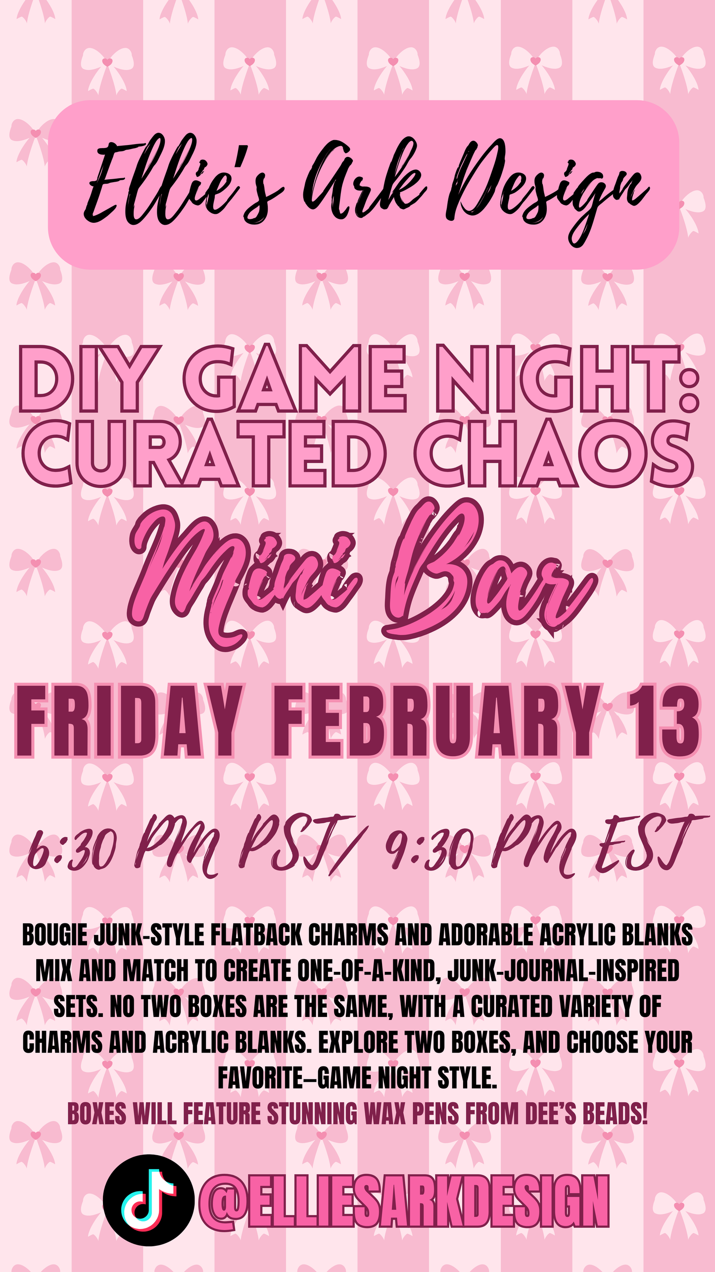 DIY Game Night: Curated Chaos