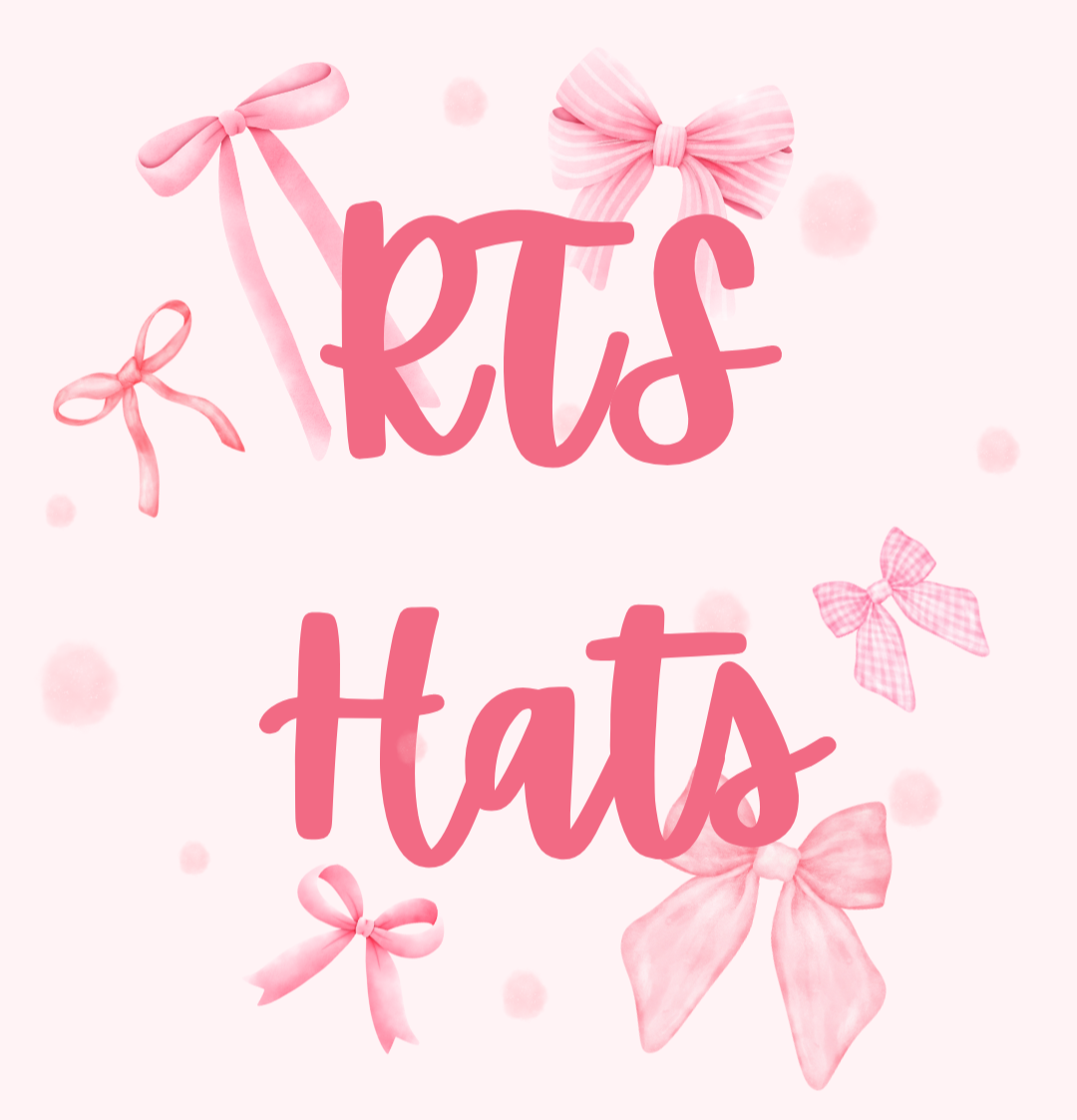 Embroidered RTS Hats