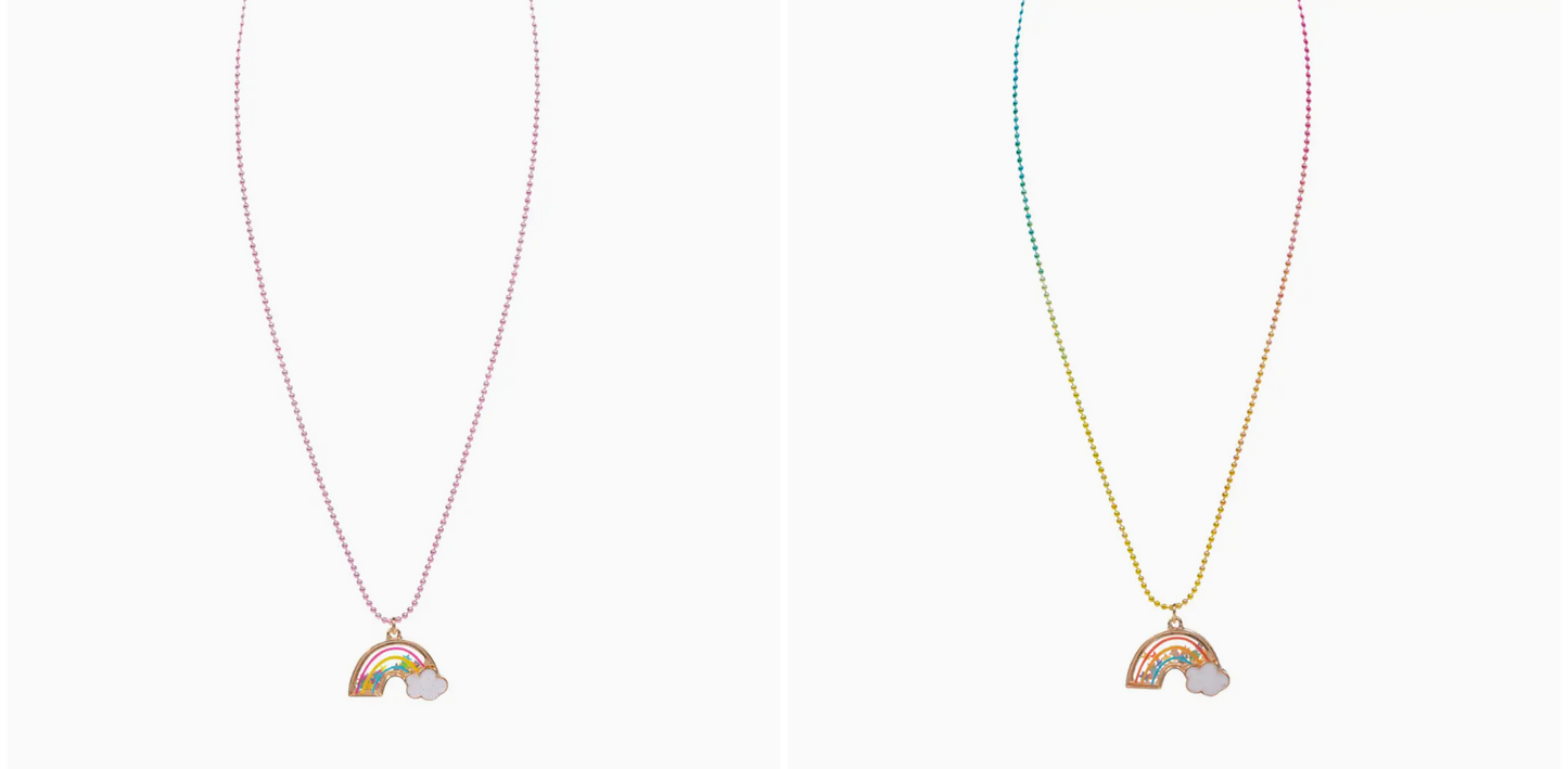 Kids Rainbow Necklace