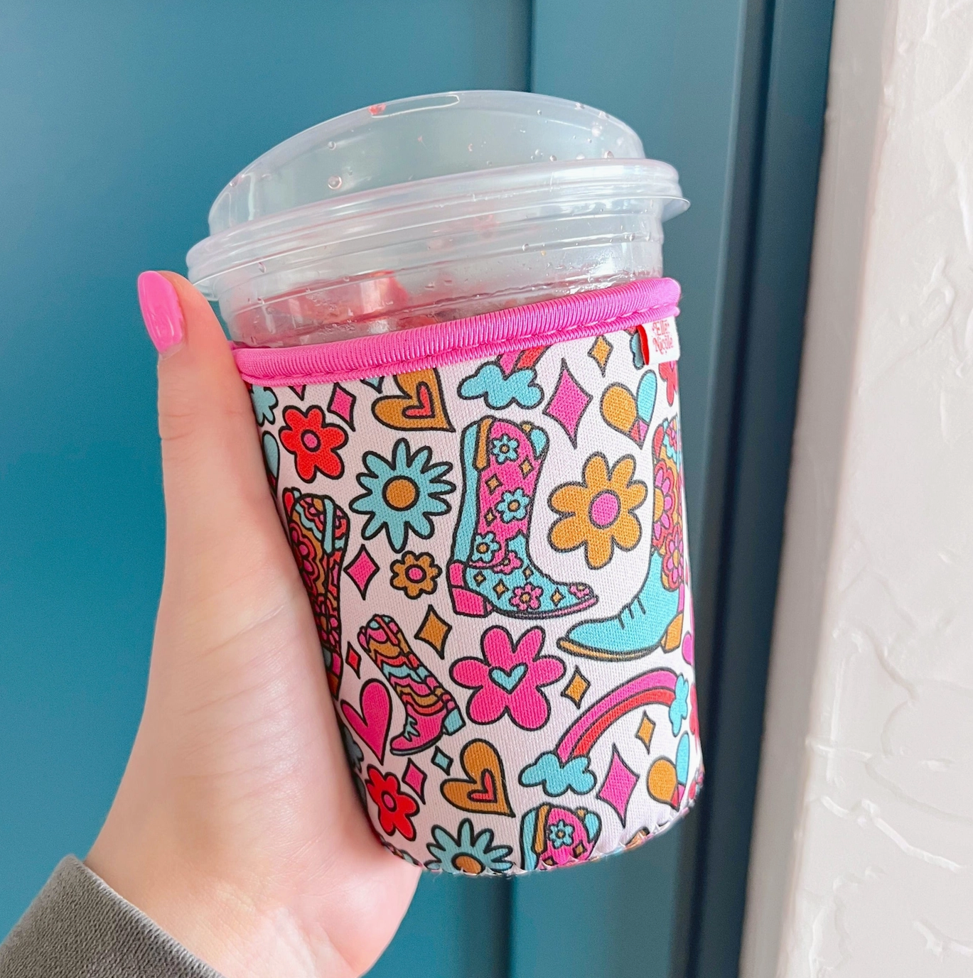 Coffee Cup Cover 16oz and 24oz