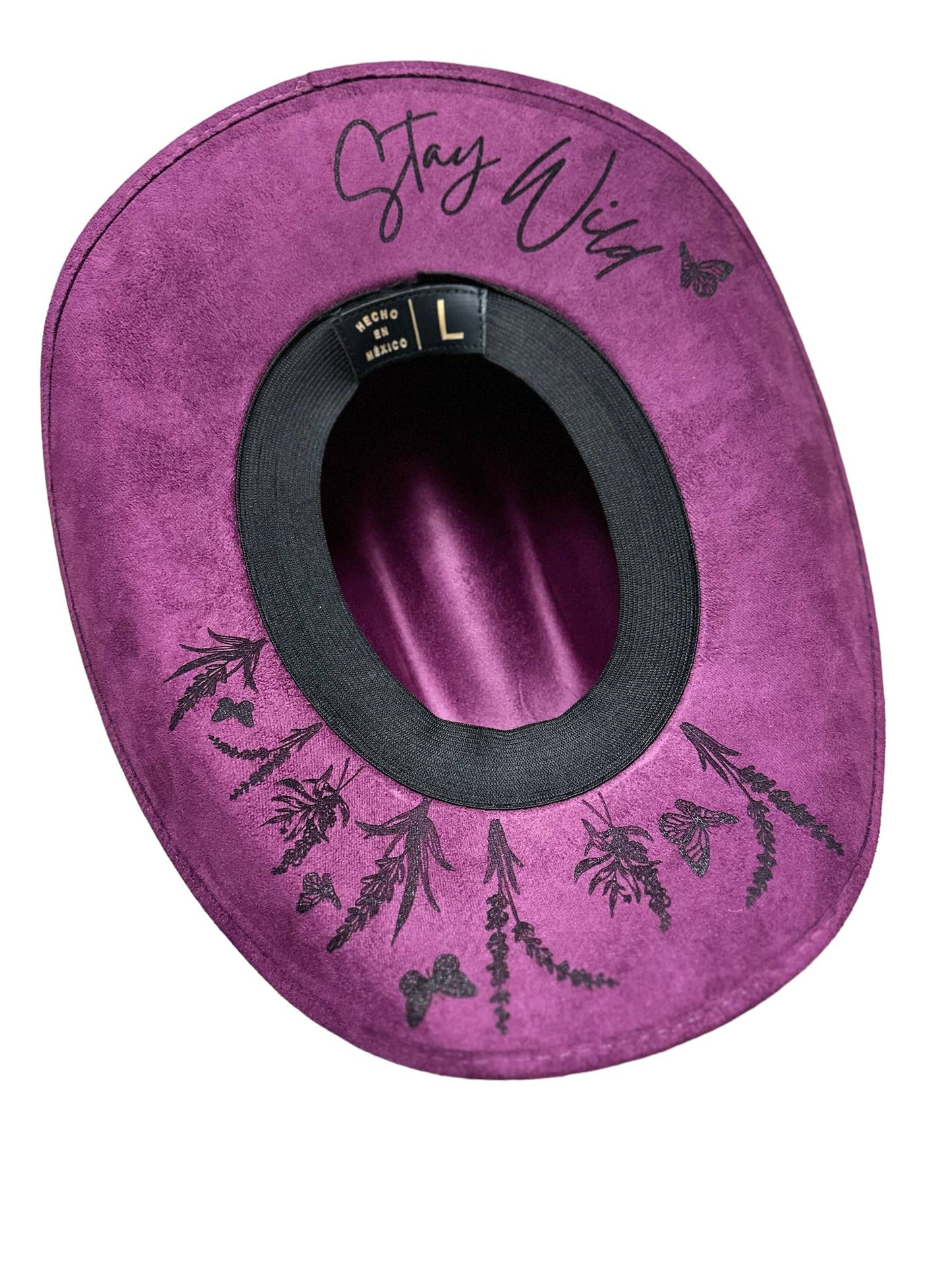 Kids Cowboy Hat Stay Wild Wildflowers