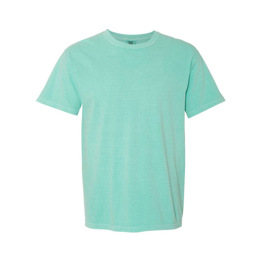 Outline Bow Embroidered Comfort Colors T-Shirt