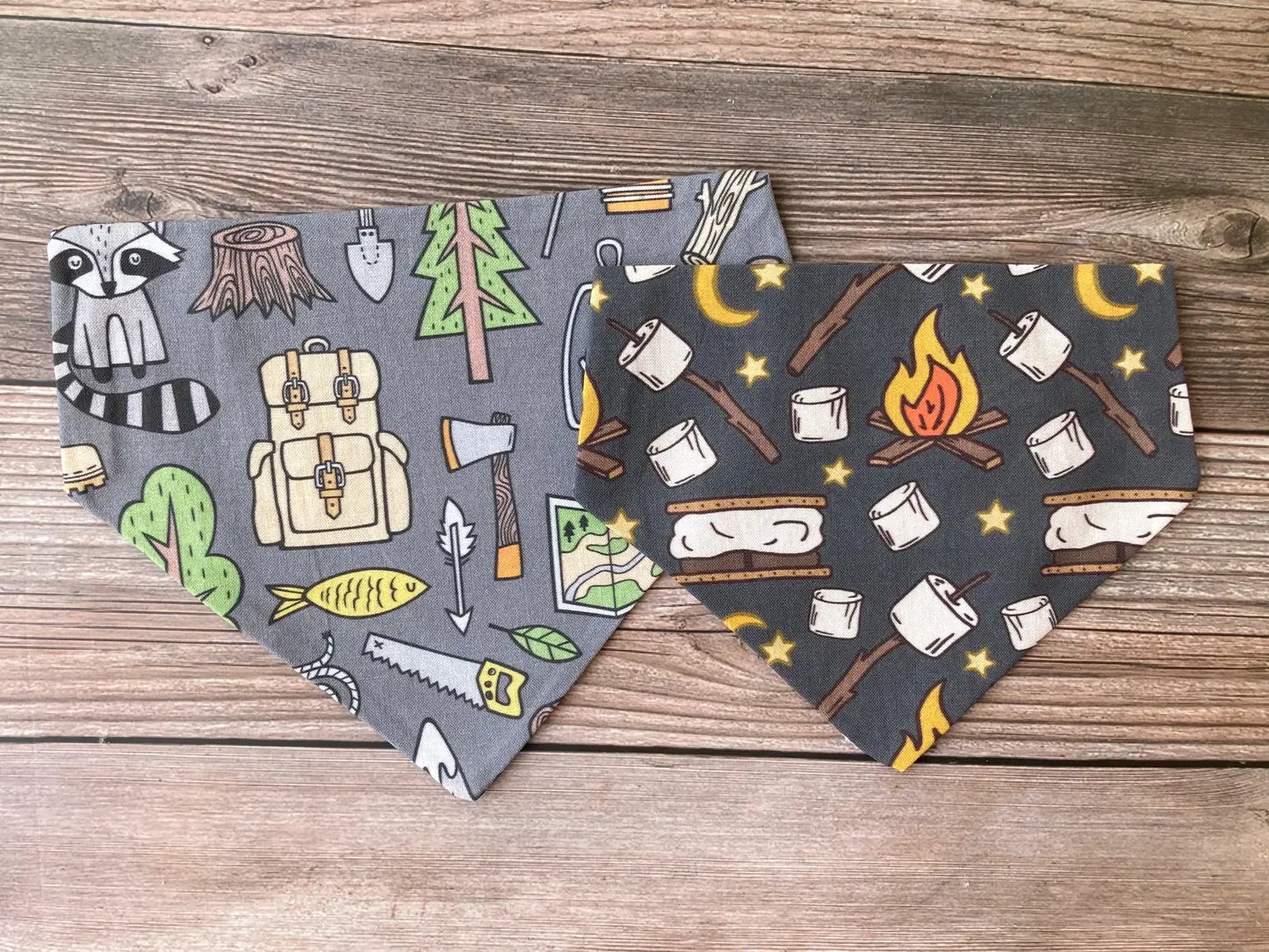 Smore, Please - Pet Bandana | Reversible | Over the Collar