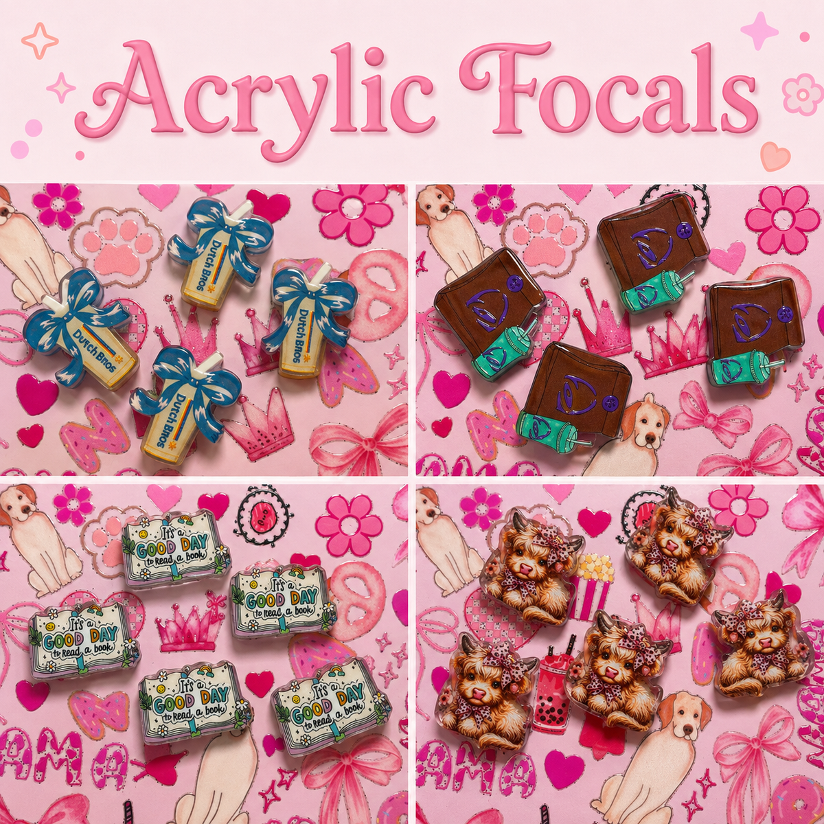 Acrylic Focals