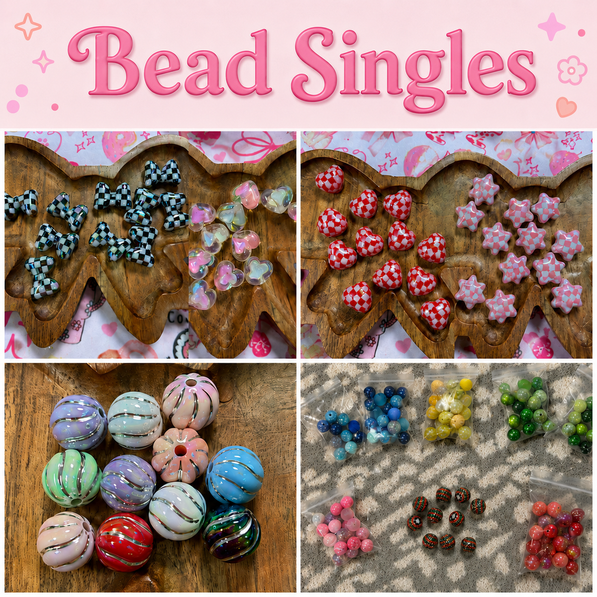 Bead Singles Cont'd