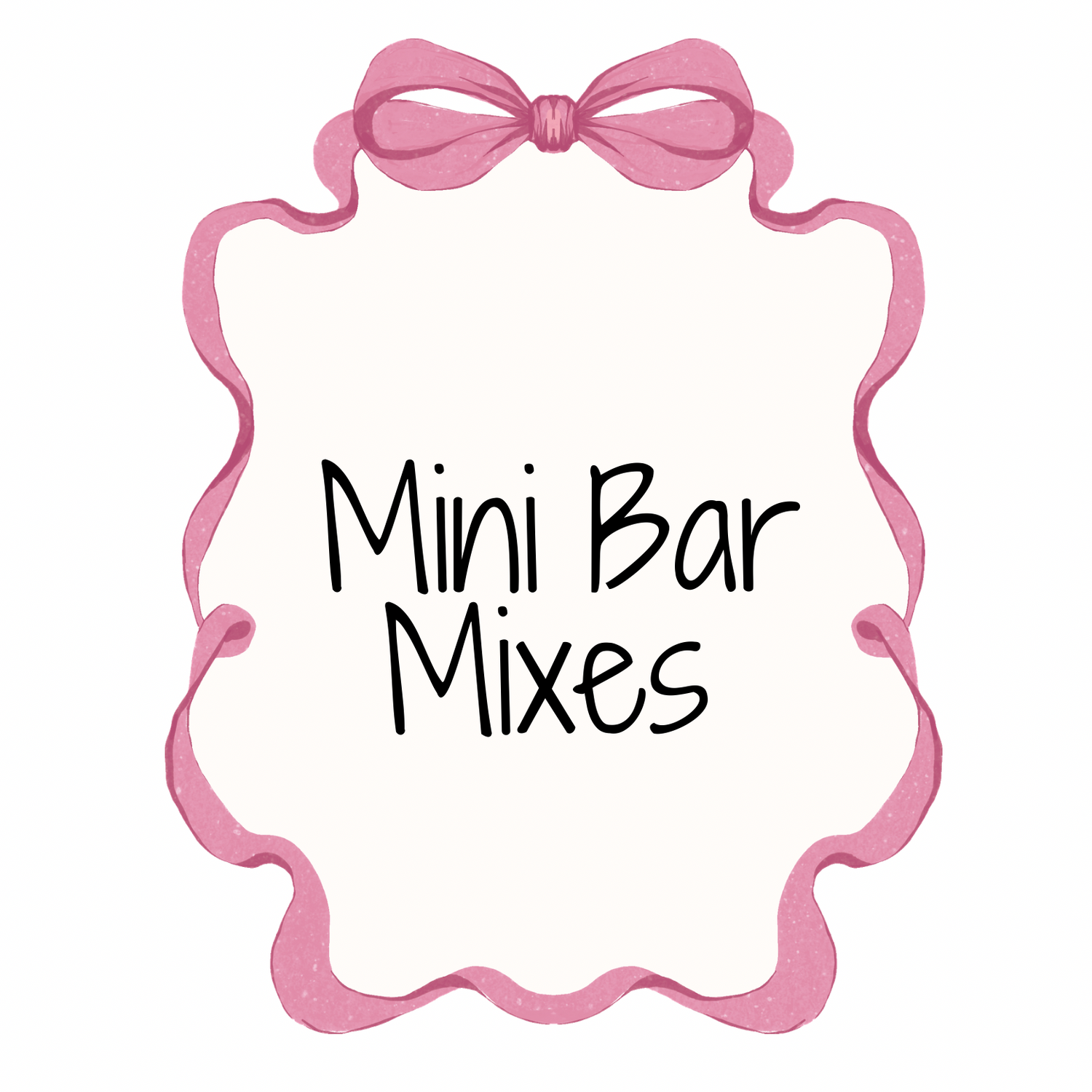Mini Bar Mixes