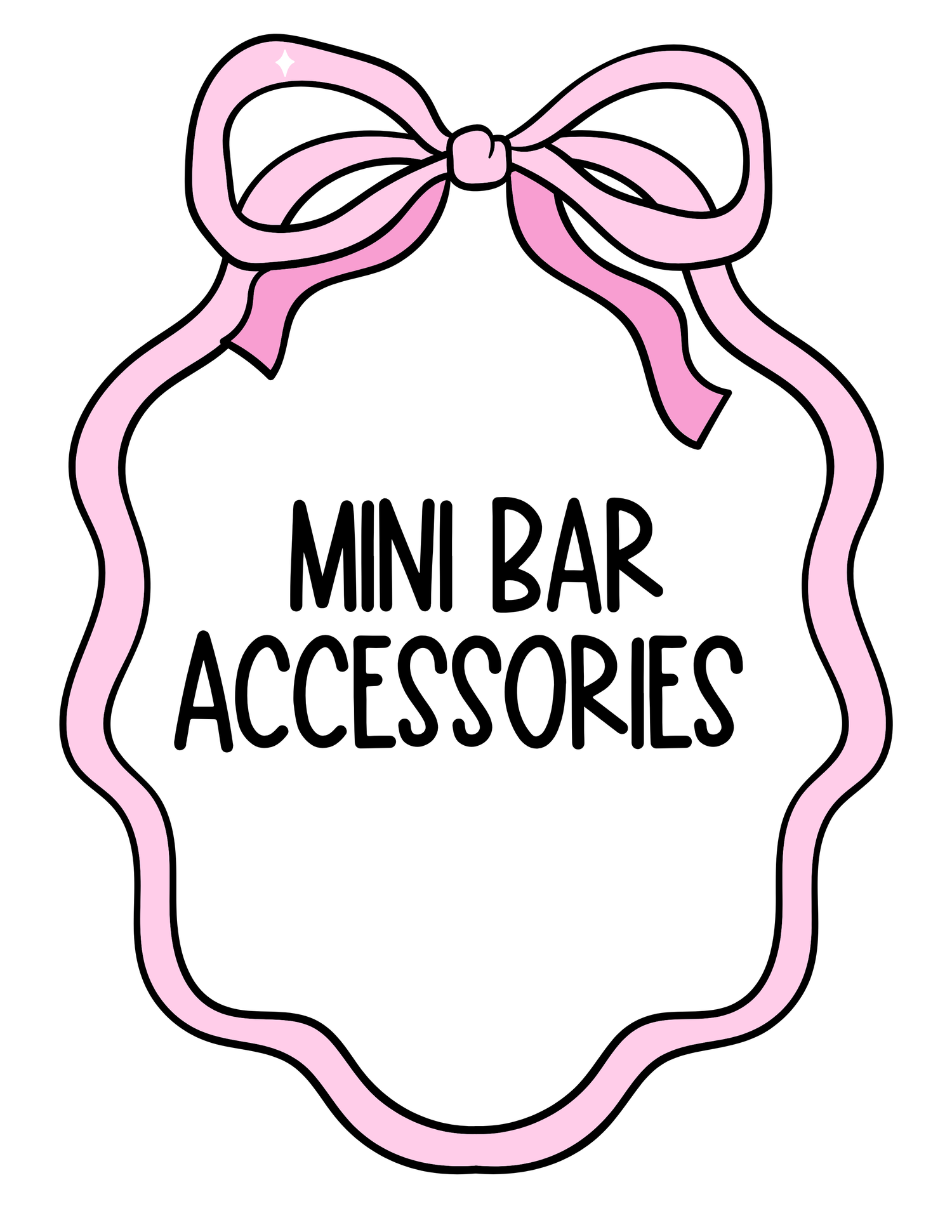 Mini Bar Accessories