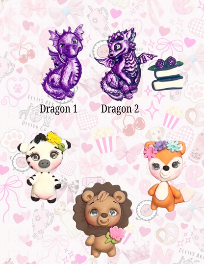Mini Clay Dolls