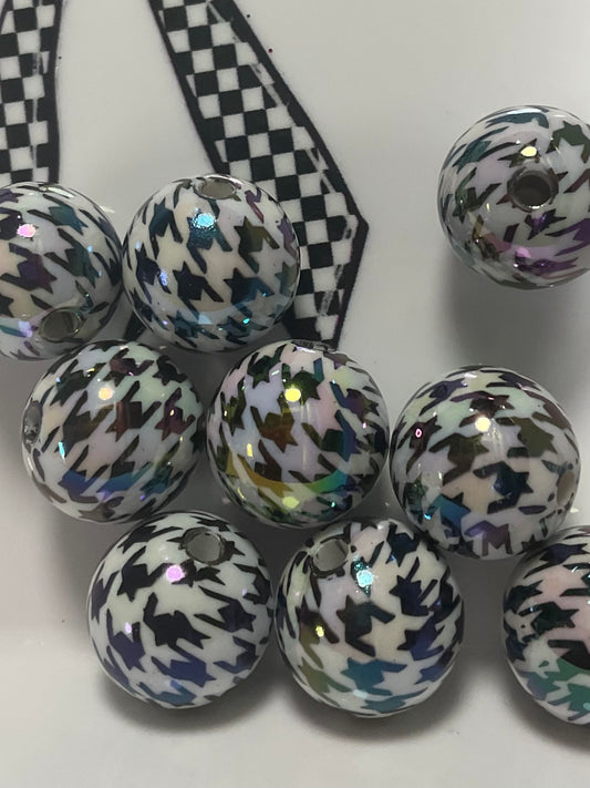 Houndstooth Bead