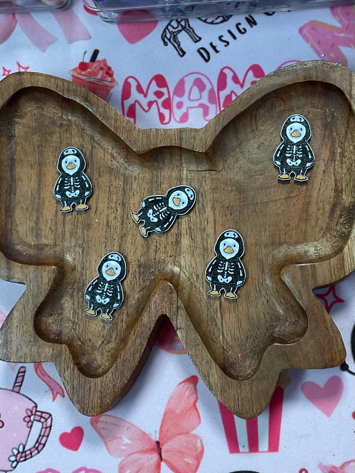 Exclusive 3D Charms - 5 pack