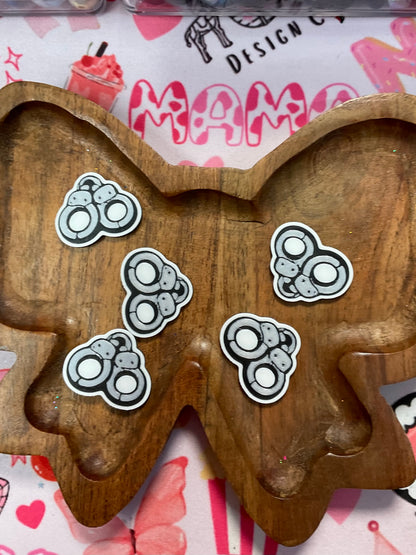 Exclusive 3D Charms - 5 pack
