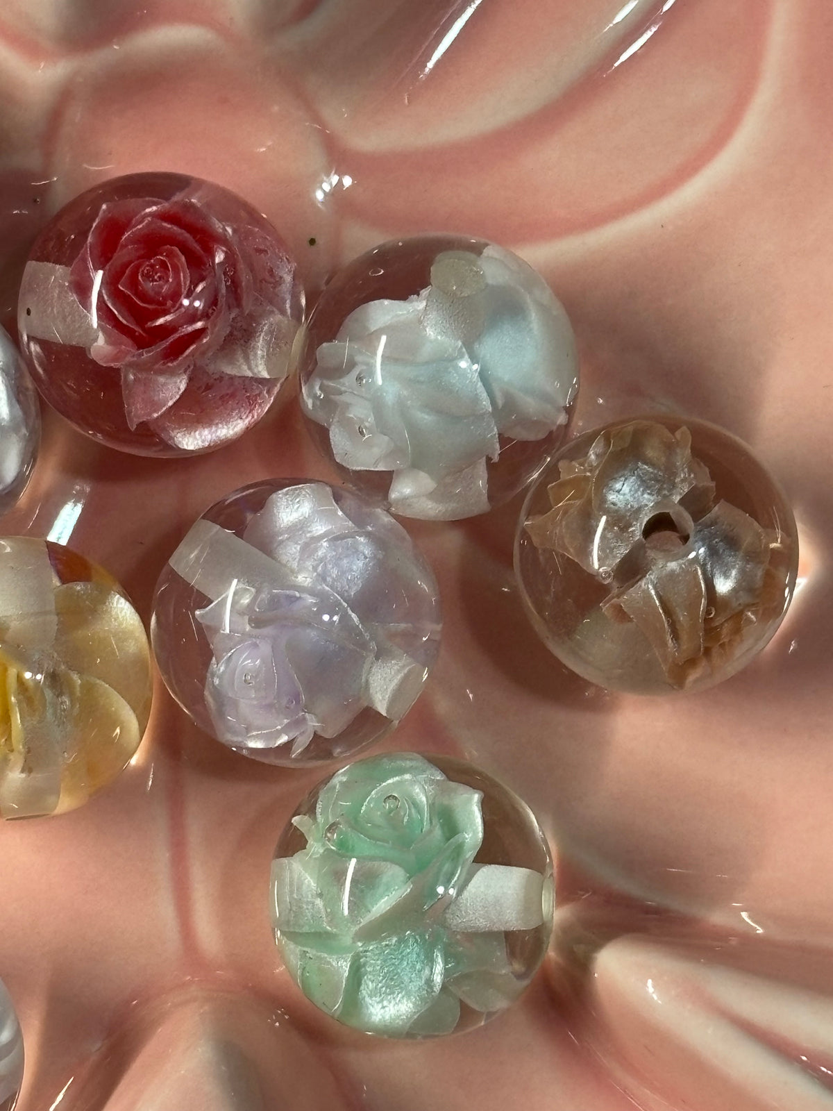 Rose Bead