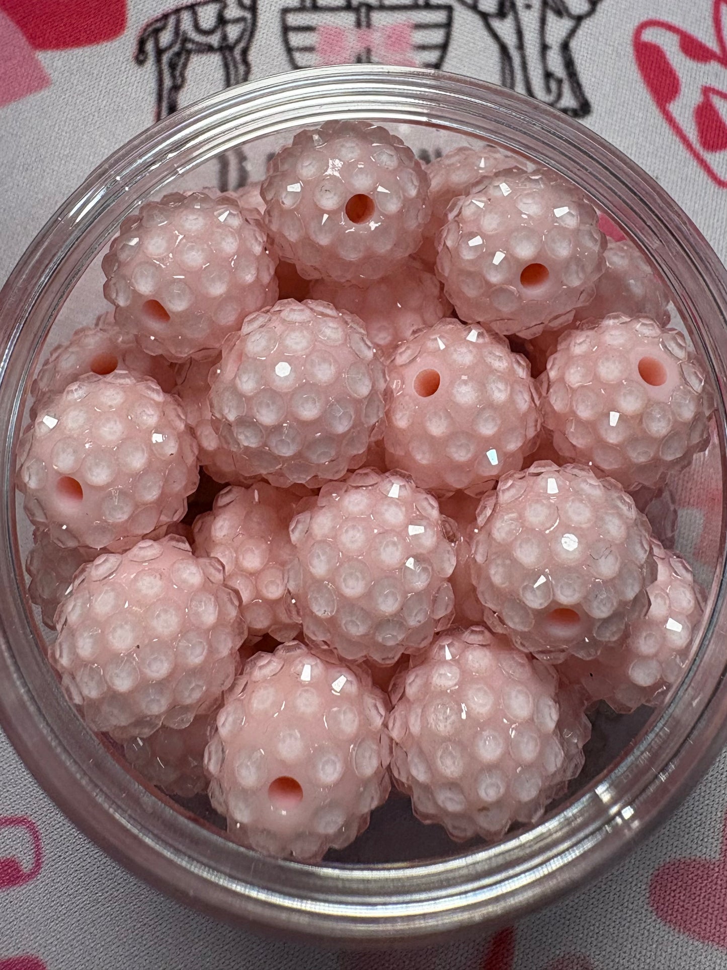 12/14mm  Sparkle Bites Jelly/Rhinestone/Sugar Beads