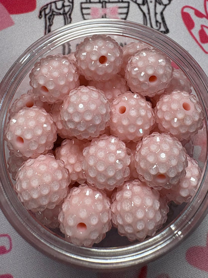 12/14mm  Sparkle Bites Jelly/Rhinestone/Sugar Beads