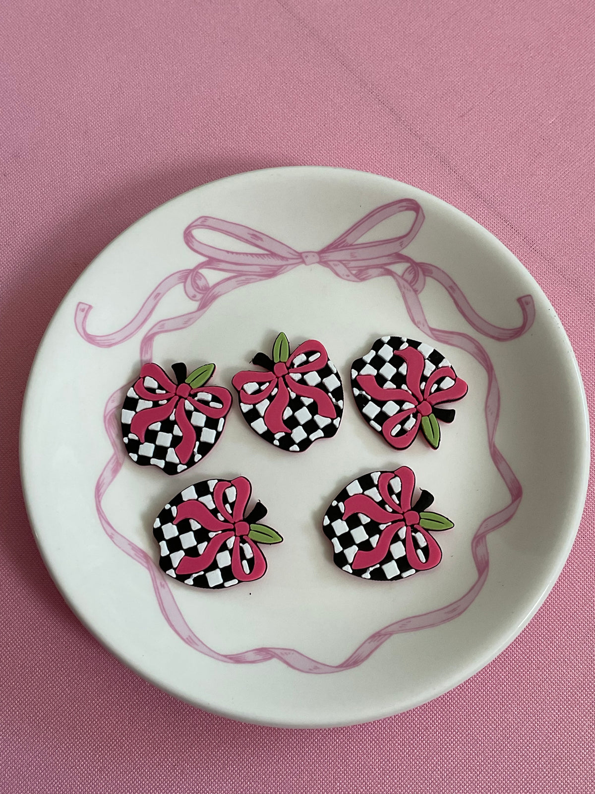 Exclusive 3D Charms - 5 pack
