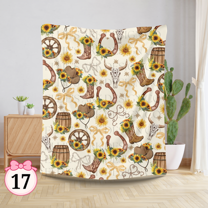 Exclusive Design Non-Embroidered Skinnnnnyyyyy Blankets