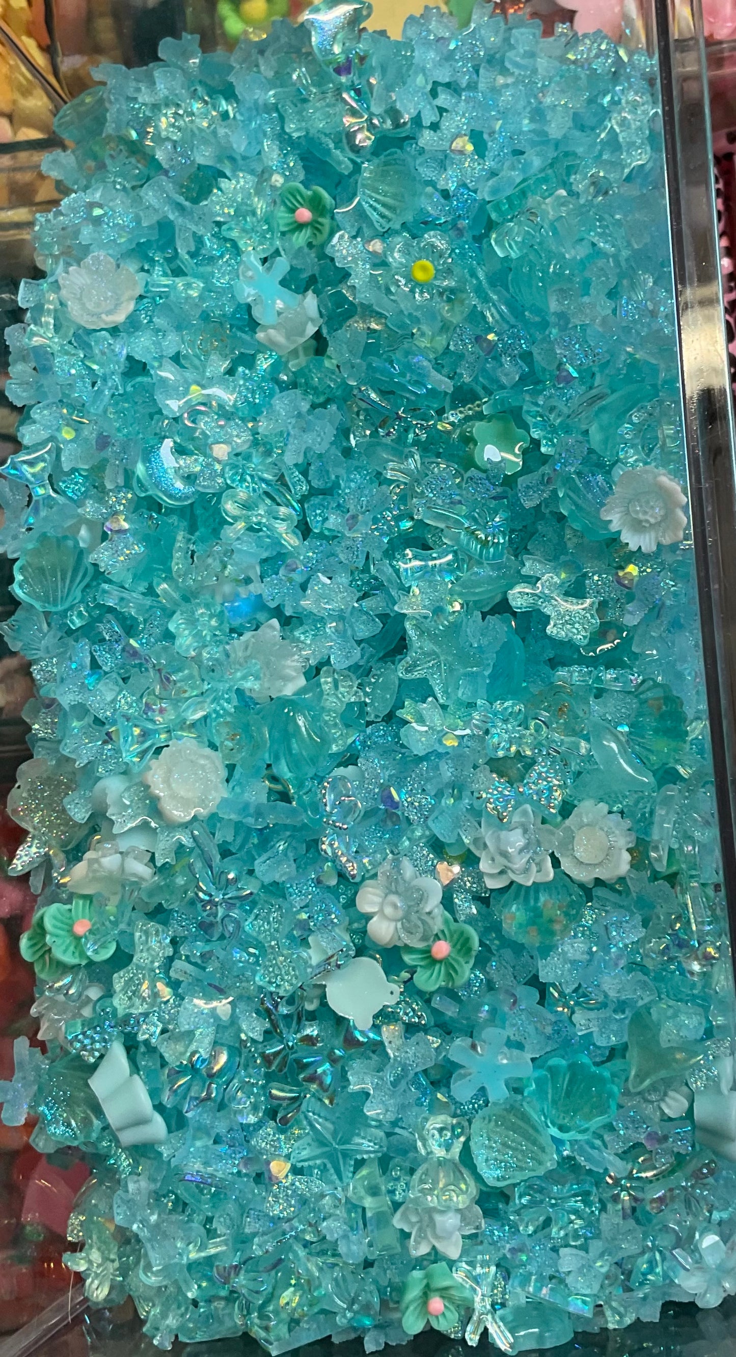 Ultra Mini Teal Scoop